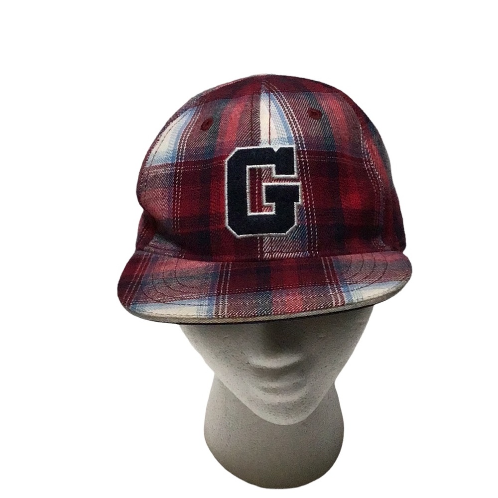 Gap Kids Pendleton Red White Blue Unisex Snap Back Baseball Ball Cap‎ Hat
